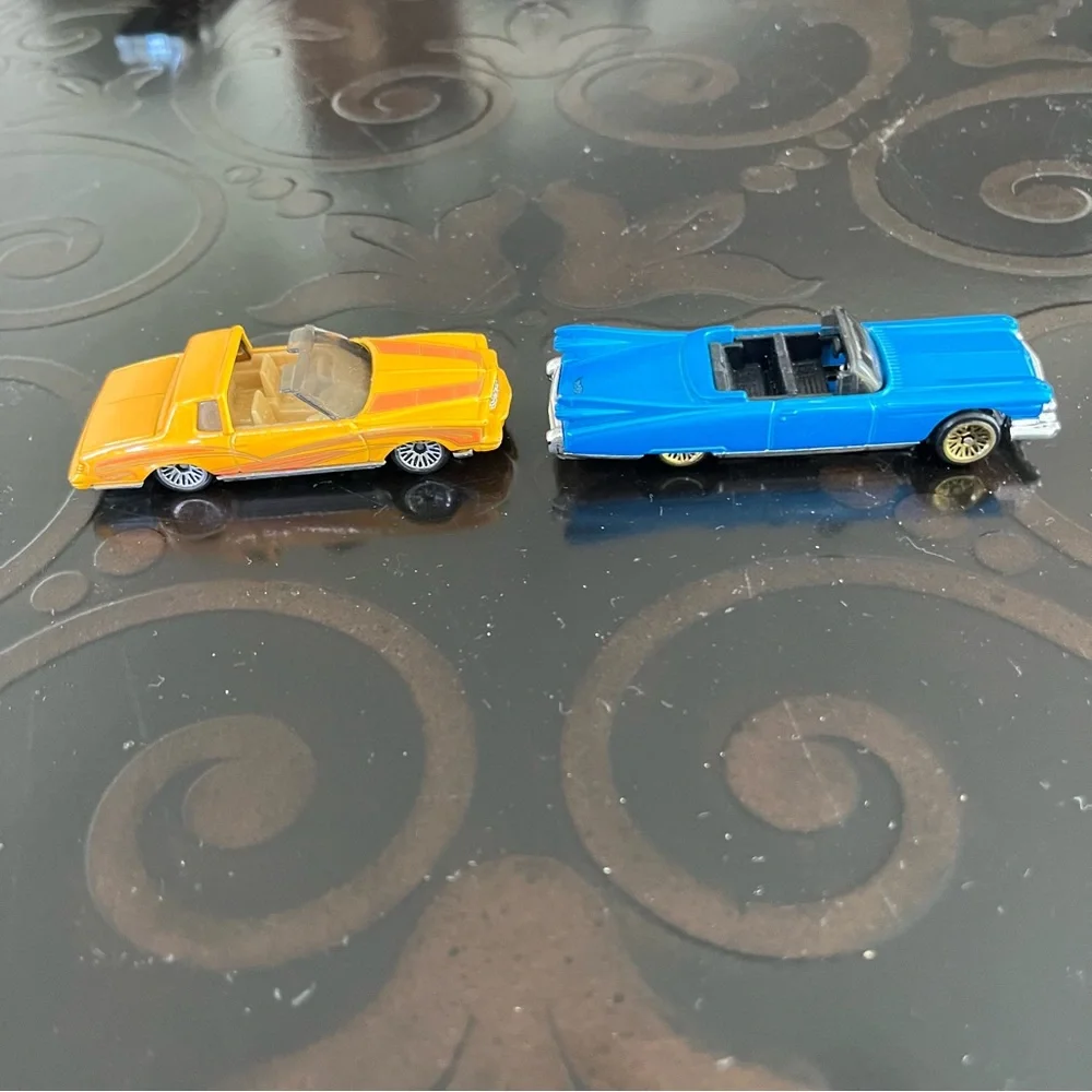 Hot Wheels Long Convertibles